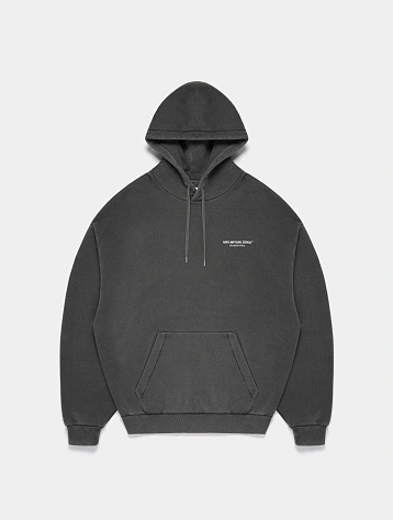 Худи MKI MIYUKI ZOKU Design Studio Pigment Black