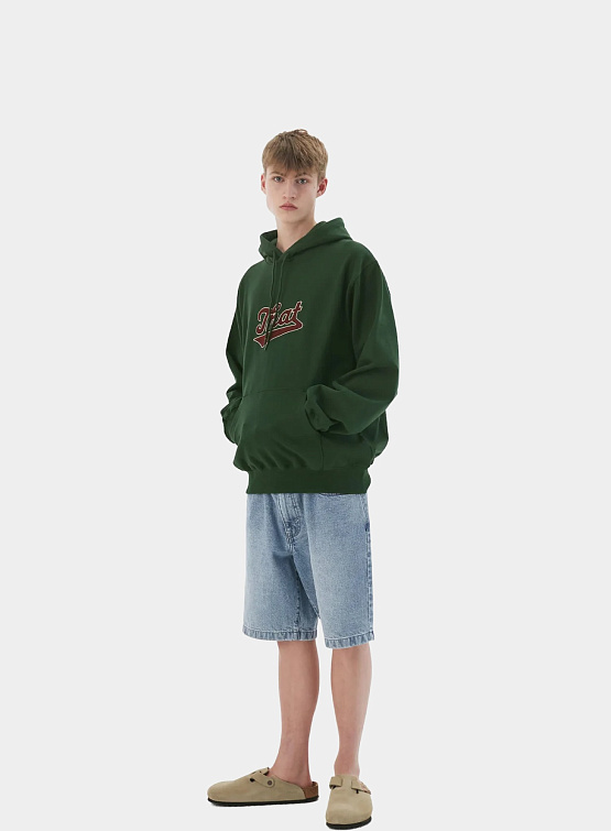 Шорты thisisneverthat Washed Denim Short Washed Blue