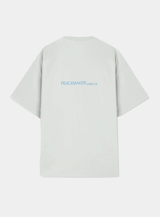 Футболка OAMC Peacemaker Lighter S/S Ice