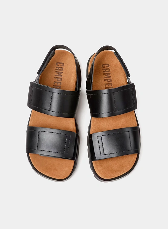 Сандалии Camper Brutus Leather Black