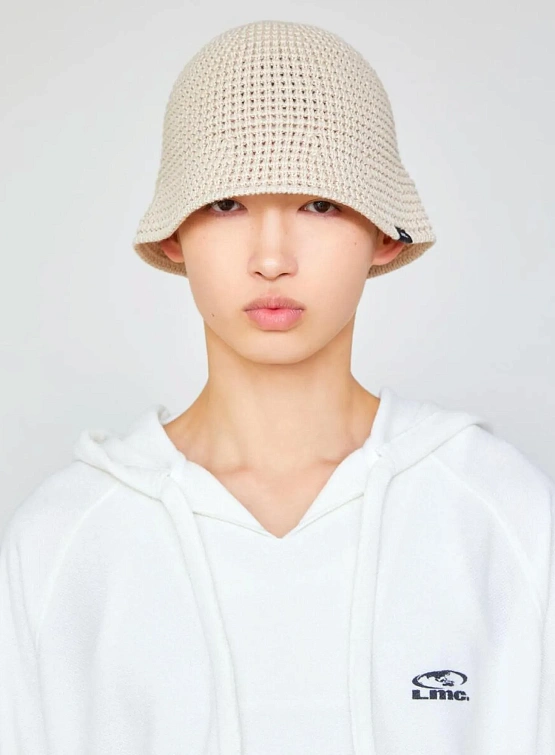 Панама LMC Crochet Bucket Hat Natural