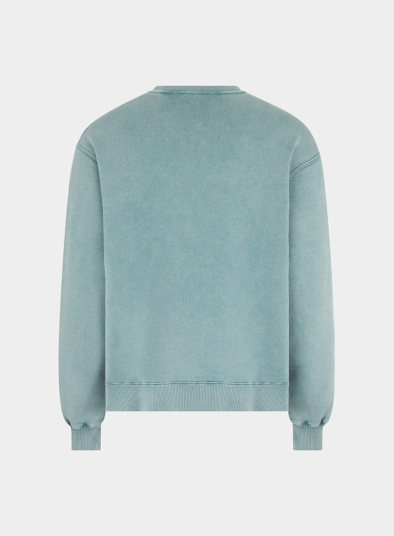 Свитшот A-COLD-WALL* Fracture Crewneck Blue Grey