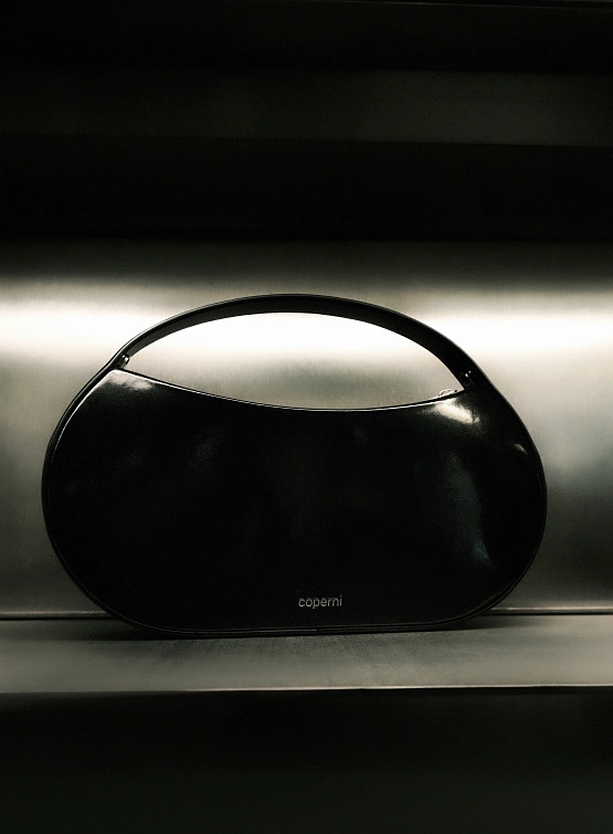 Сумка Coperni Sound Swipe Bag Black