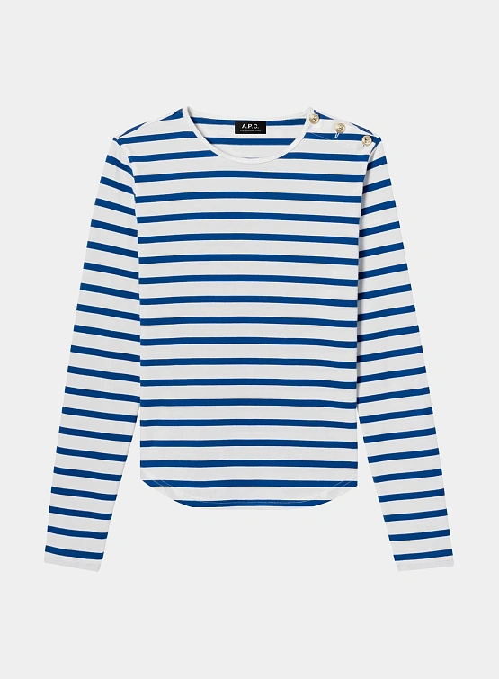 Женский лонгслив A.P.C. Gwen Top Blanc