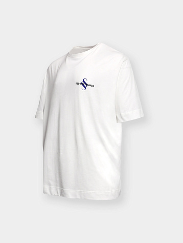 Футболка Red September x Studio Slow White
