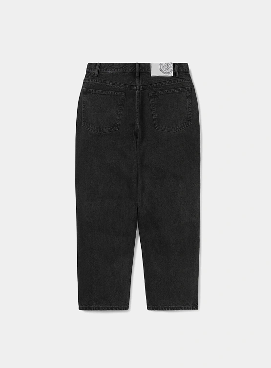 Джинсы thisisneverthat × Grateful Dead Lightning Relaxed Black