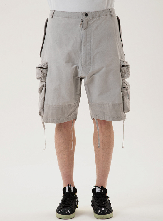 Шорты NemeN Multipocket Parachute Short Vulcan Soil