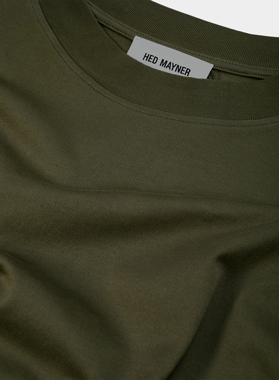 Футболка Hed Mayner T-Shirt Green