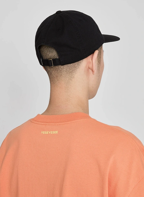 Кепка YESEYESEE C-Type Cap Black