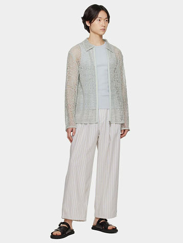 Брюки AMOMENTO Drawstring Pants Stripe