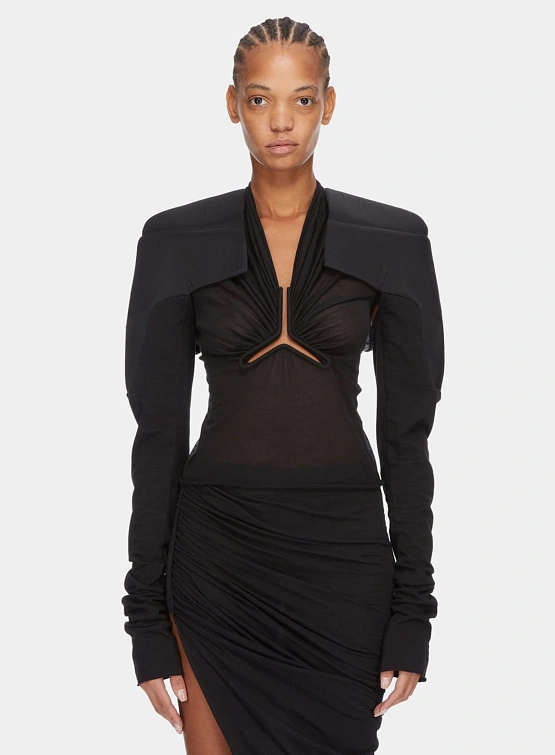 Болеро RICK OWENS Hollywood Runway Adri Bolero Black