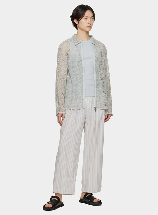 Брюки AMOMENTO Drawstring Pants Stripe