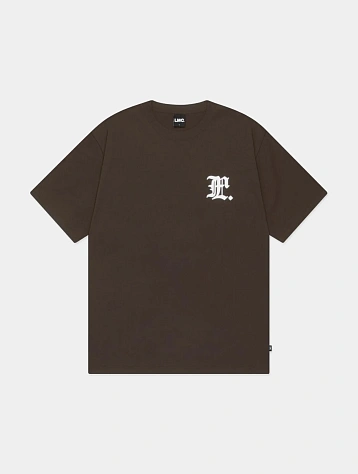 Футболка LMC Gothic Tee Brown