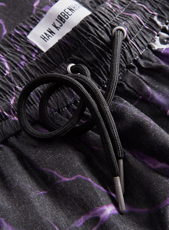 Шорты Han Kjøbenhavn Track Shorts Purple Thunder
