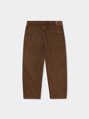 Джинсы Butter Goods Web Denim Brown