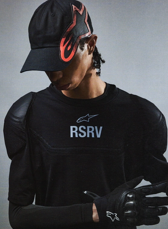 Футболка ALPINESTARS RSRV Nucleon SS Black