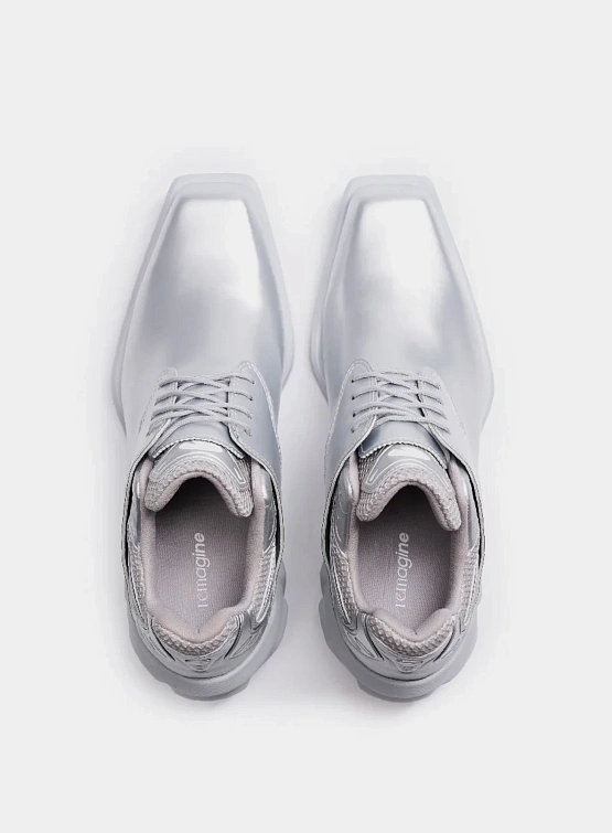 Туфли-дерби Remagine Hybrid Starting Blocks Silver