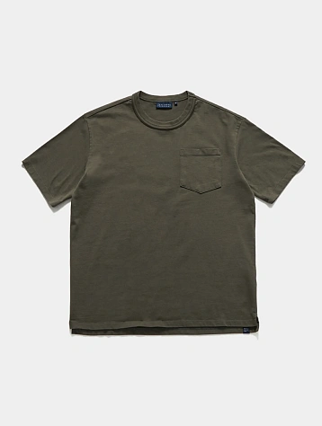 Футболка EASTLOGUE PERMANENT One Pocket Olive
