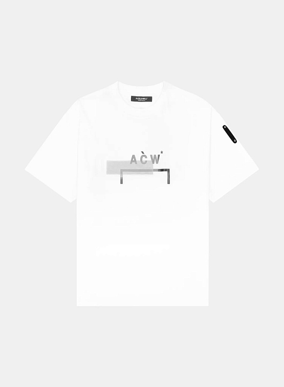 Футболка A-COLD-WALL* Strata Bracket White