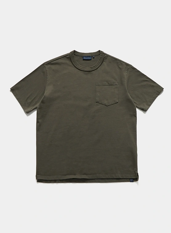 Футболка EASTLOGUE PERMANENT One Pocket Olive