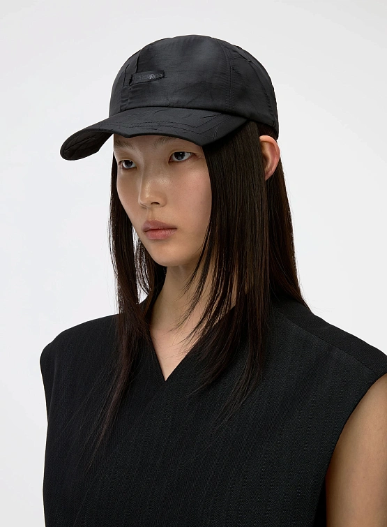 Кепка ADERERROR Tetraight Cap Product. 126 Black