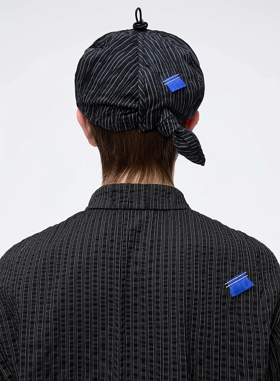 Кепка ADERERROR Cap Product. 122 Black