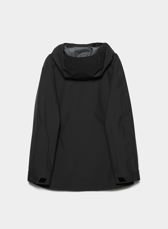 Ветровка MAHARISHI 5030 Waterproof 3L Asym Storm Black