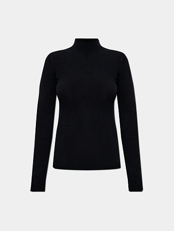 Женская водолазка MM6 Maison Margiela Black