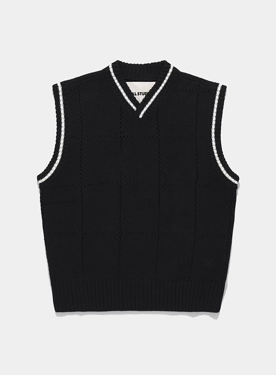 Жилет HAL STUDIOS HS Knit West Black