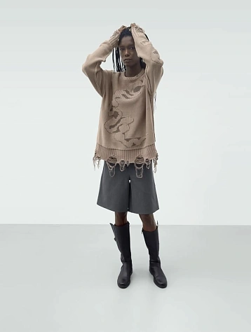 Свитер MADFRENZY Cortex Sand