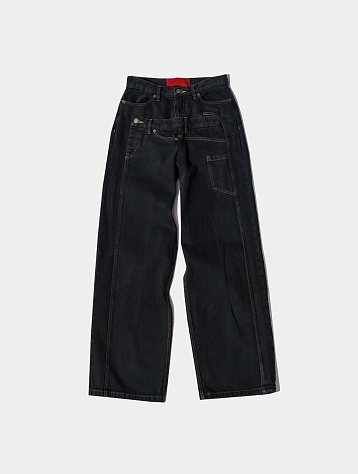 Женские джинсы Red September Double Black