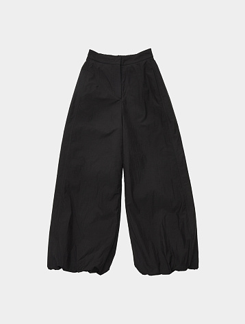 Женские брюки AMOMENTO Balloon Banding Pants Black