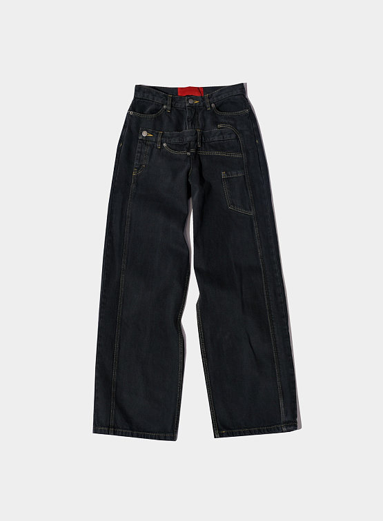 Женские джинсы Red September Double Black