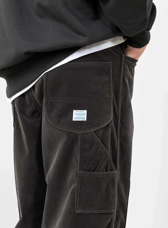 Брюки Garbstore Staple Pant Grey