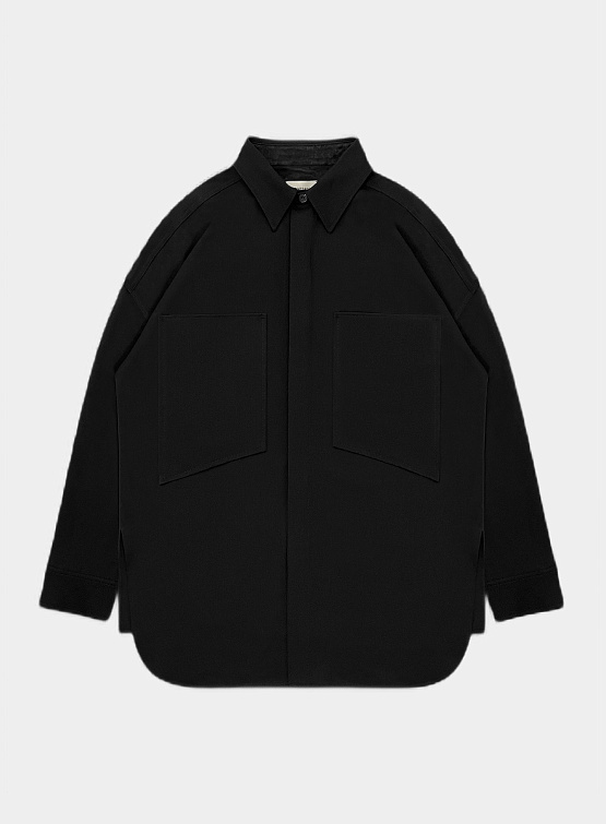 Рубашка ARNODEFRANCE Ls Shirt Black