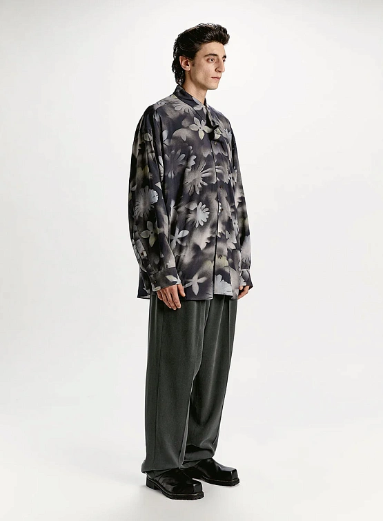 Рубашка Magliano Curie Ray Flowers Print