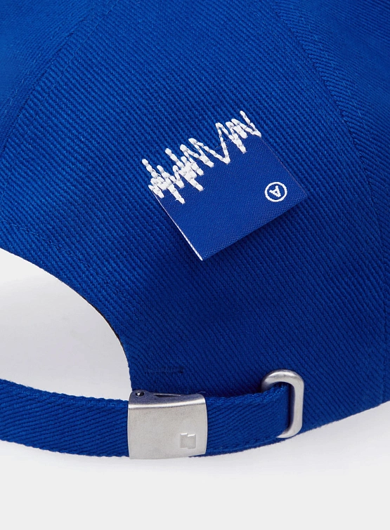 Кепка ADERERROR Sig; BL Tag Cap 03 Blue
