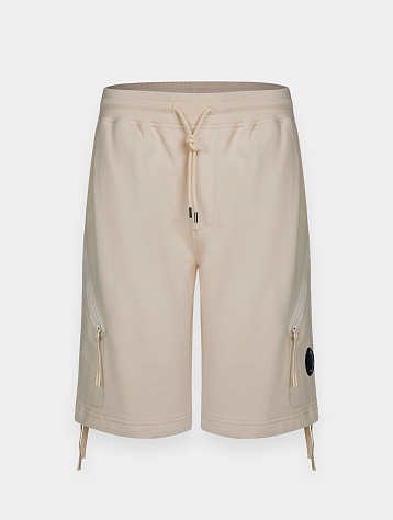 Шорты C.P. Company Fleece Zipped Pocket Pistachio