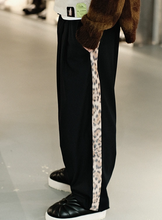 Брюки Charles Jeffrey Loverboy Edinburgh Trouser Blue