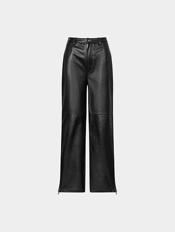 Женские брюки Han Kjøbenhavn Relaxed Fitted Trousers Black