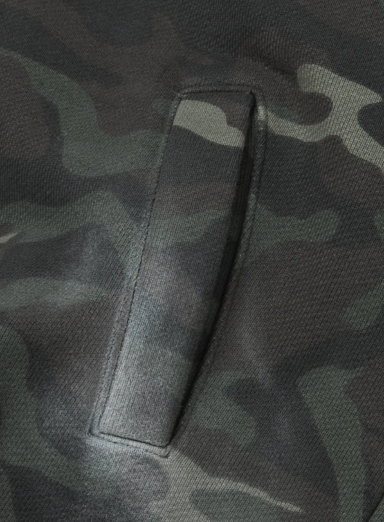 Худи Thug Club Sprayed Camoflage Rock Camo