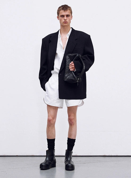 Пиджак Recto Groove Oversize Tailored Jacket Black