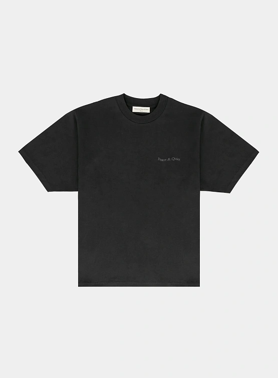 Футболка MUSEUM OF PEACE & QUIET Wordmark Black