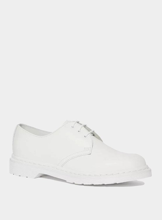 Полуботинки Dr. Martens 1461 Mono Smooth Leather Oxford White
