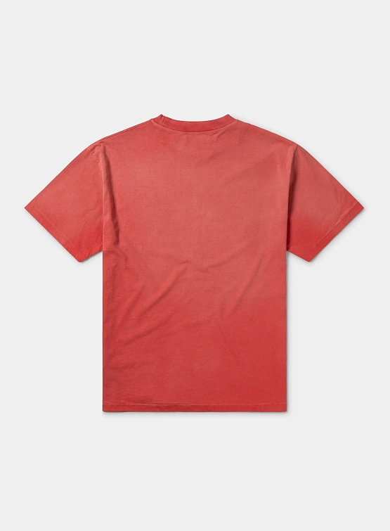 Футболка ARIES Sunbleached Cola SS Red