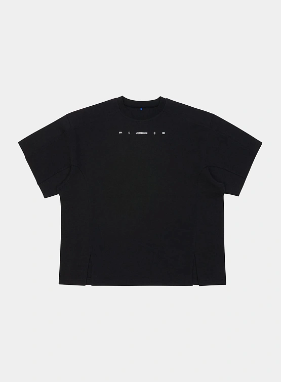 Футболка ADERERROR T- Shirt Product. 38 Black