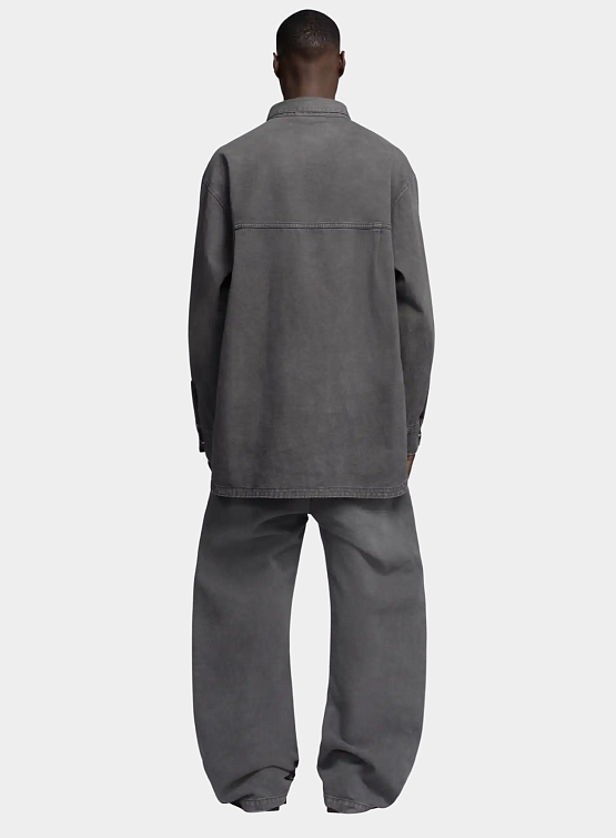 Рубашка entire studios Herculean Shirt Stone Light