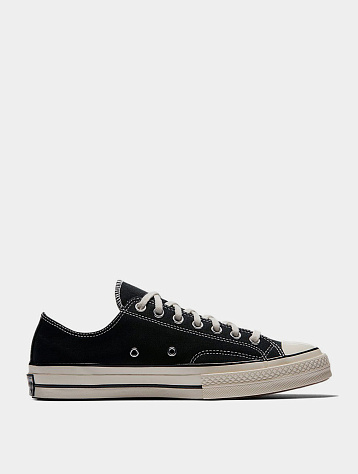 Кеды Converse Chuck 70 Low-Top Black