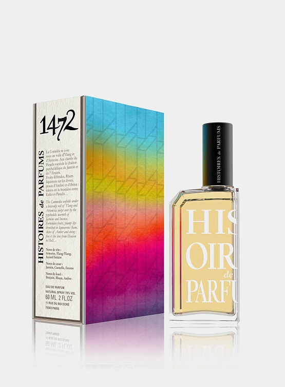 Парфюмерная вода Histoires De Parfums 1472 La Divina Commedia 60 ml