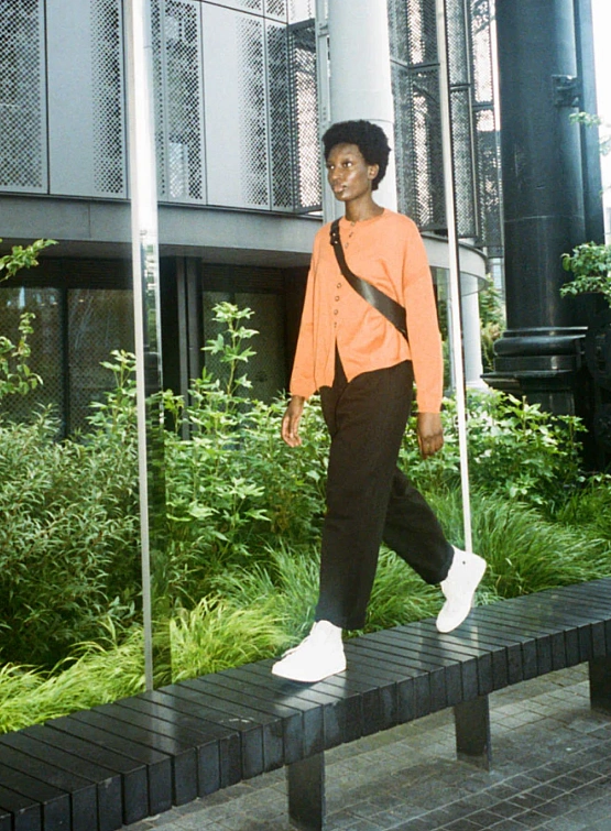 Женские брюки LF Markey Mega Slacks Black